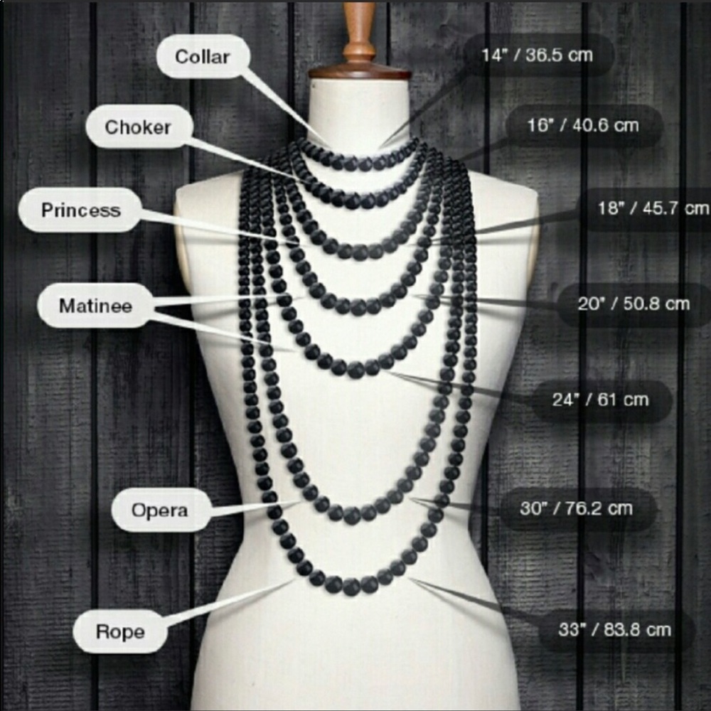 NEW Black Beads Gold Bling Lariat Necklace - Picture 6 of 8